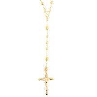 Our Lady of Charity Rosary Necklace