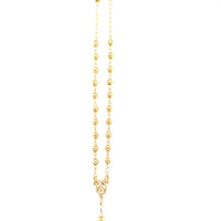 Our Lady of Charity Rosary Necklace