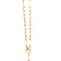 Stardust Virgin Mary Rosary Necklace