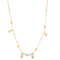 Pearl Charm Necklace
