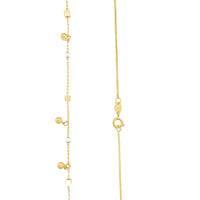 Pearl Charm Necklace