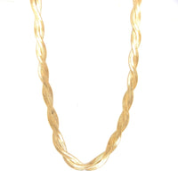 6mm Braided Herringbone Chain
