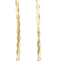 6mm Braided Herringbone Chain
