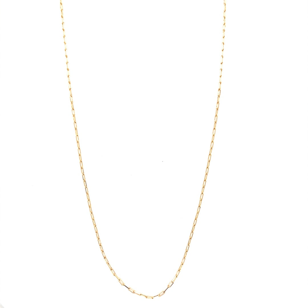 1mm Paperclip Chain