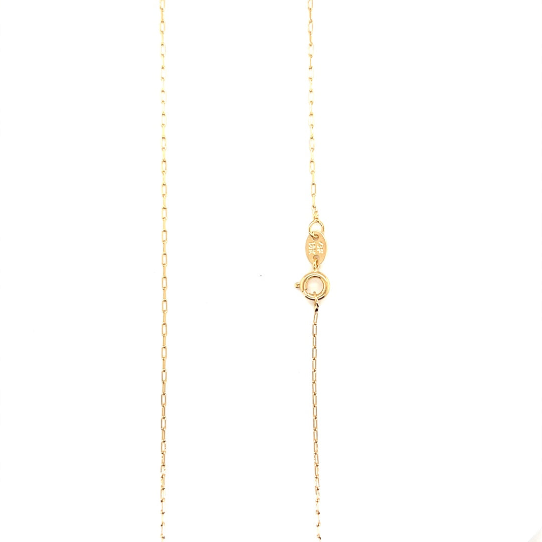 1mm Paperclip Chain