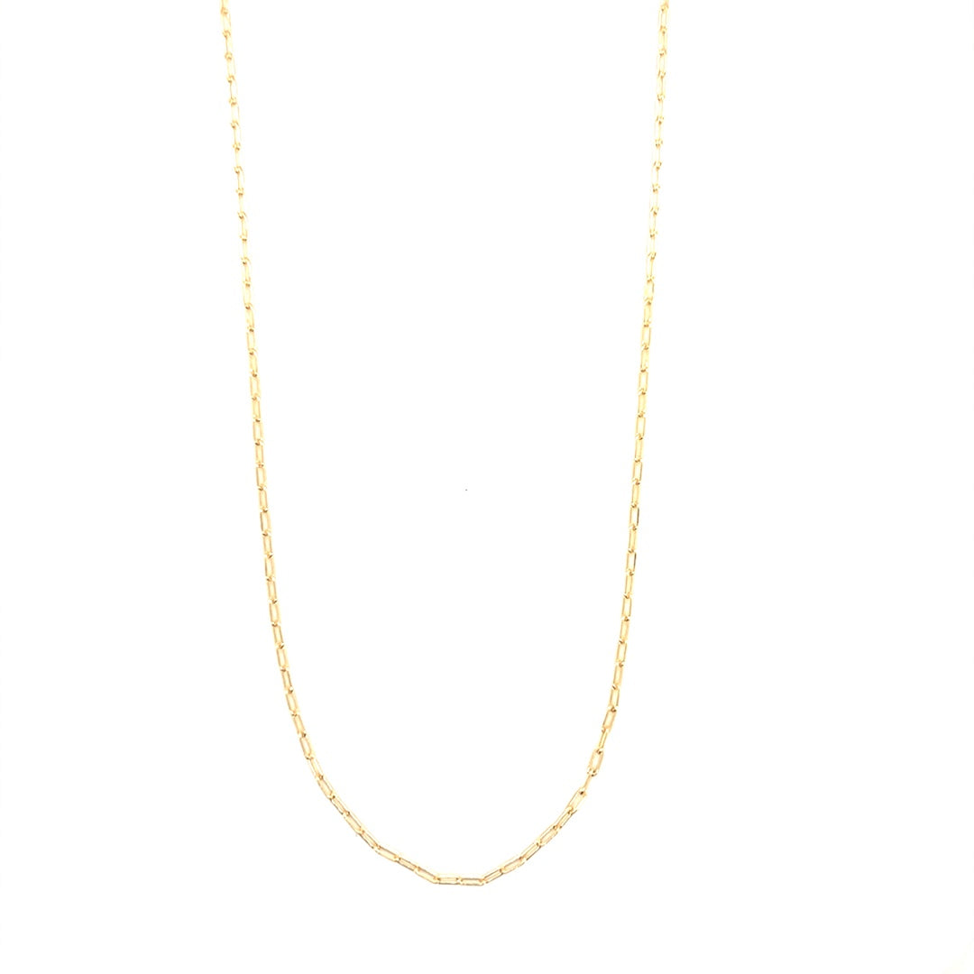 1.5mm Paperclip Chain