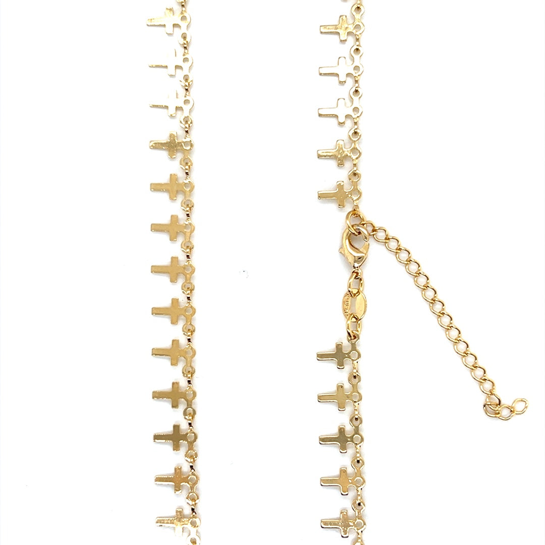 8mm Cross Choker