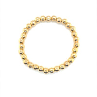 Gold Plated Beaded Bracelet