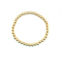 Gold Plated Beaded Bracelet