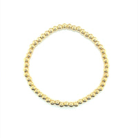 Gold Plated Beaded Bracelet