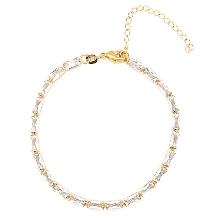 Baguette Tennis Bracelet