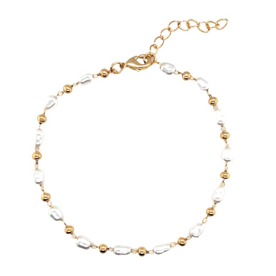 Pearl Beaded Bracelet