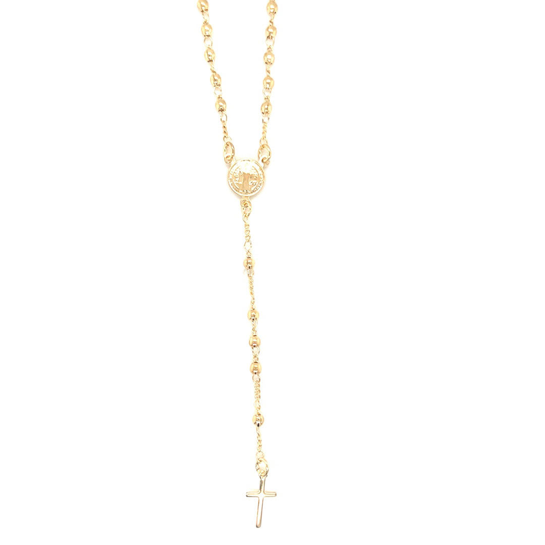 3mm Saint Benedict Rosary