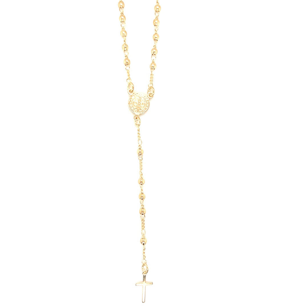 3mm Saint Benedict Rosary