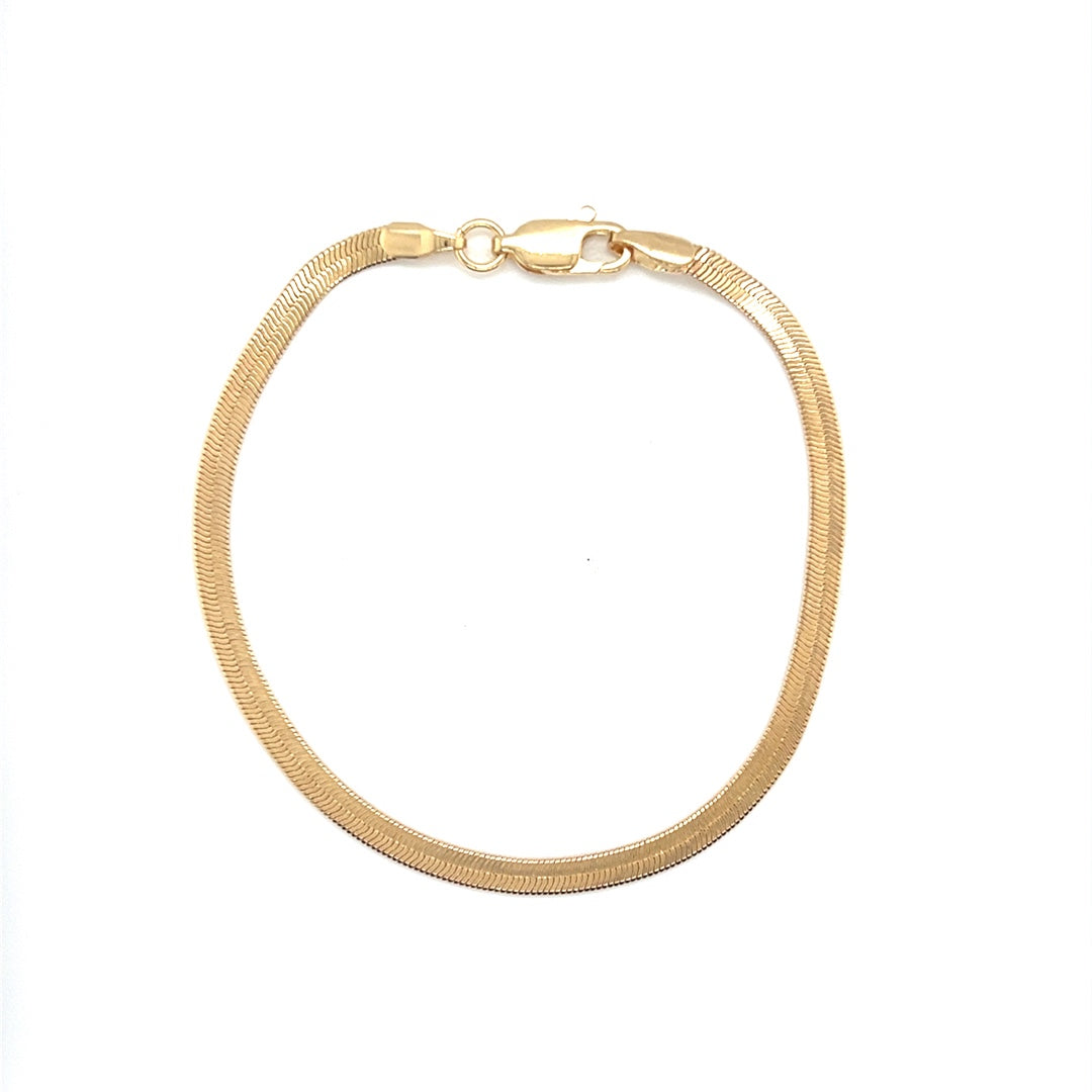 3mm Herringbone Bracelet
