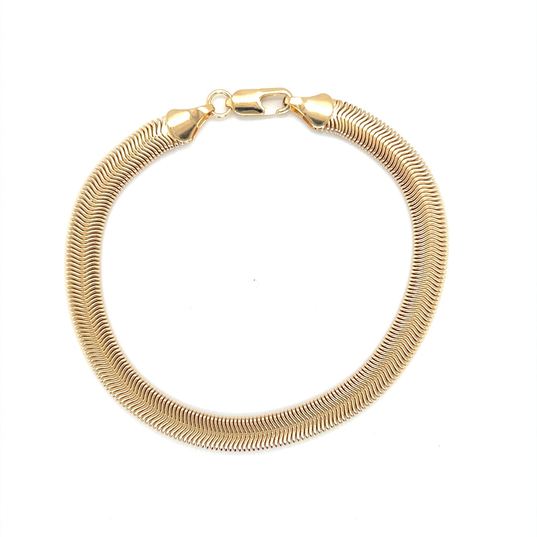6mm Magic Herringbone Bracelet