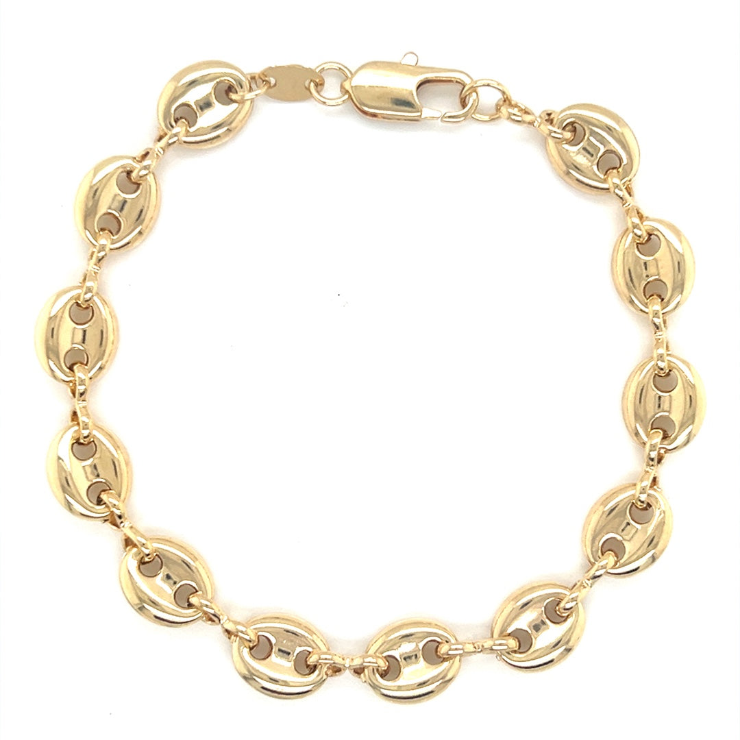 8.5 Puff Link Bracelet