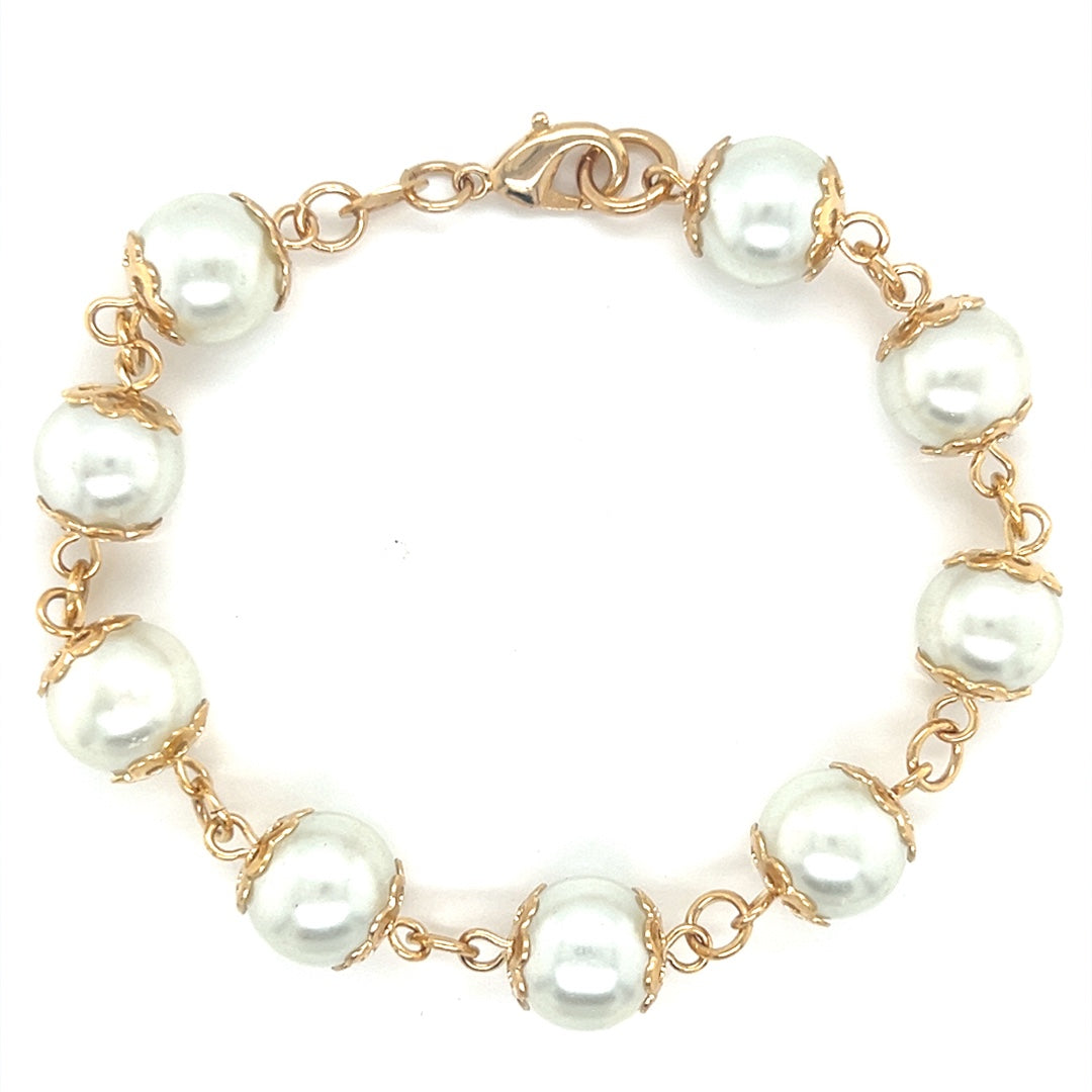 10mm Pearl Bracelets