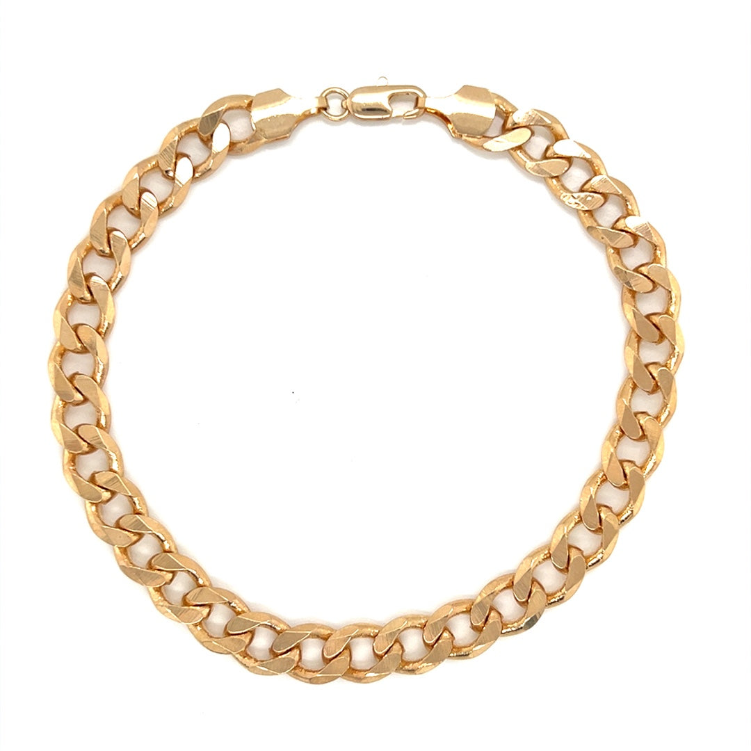 7mm Curb Link Bracelet