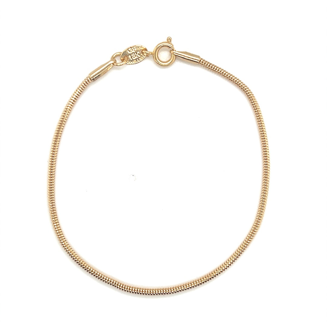 1.5mm Snake Bracelet