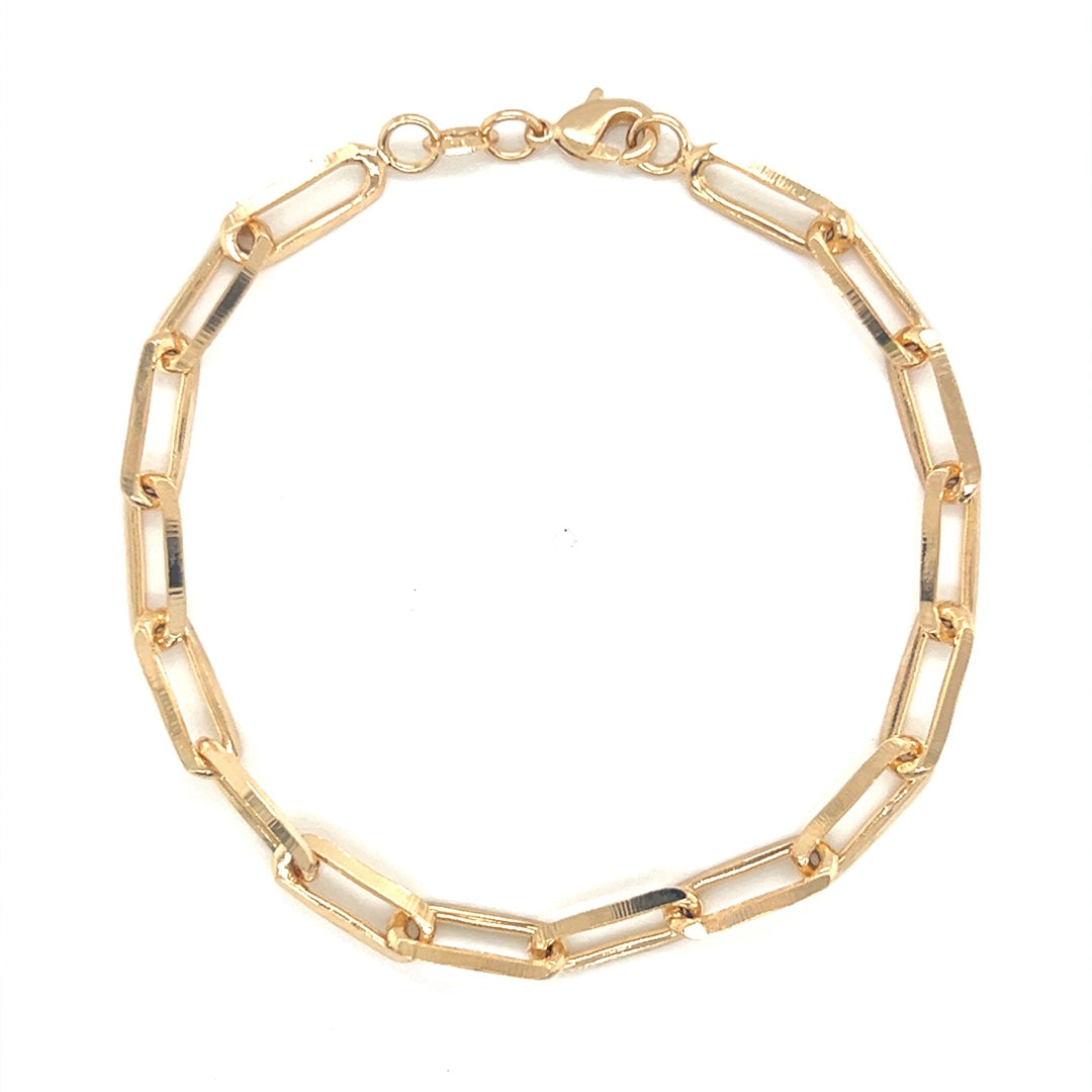 5mm Paperclip Bracelet
