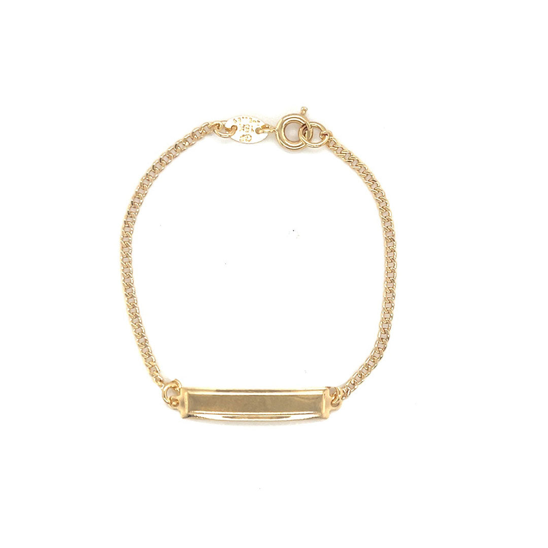 Engraveable Baby ID Bracelet
