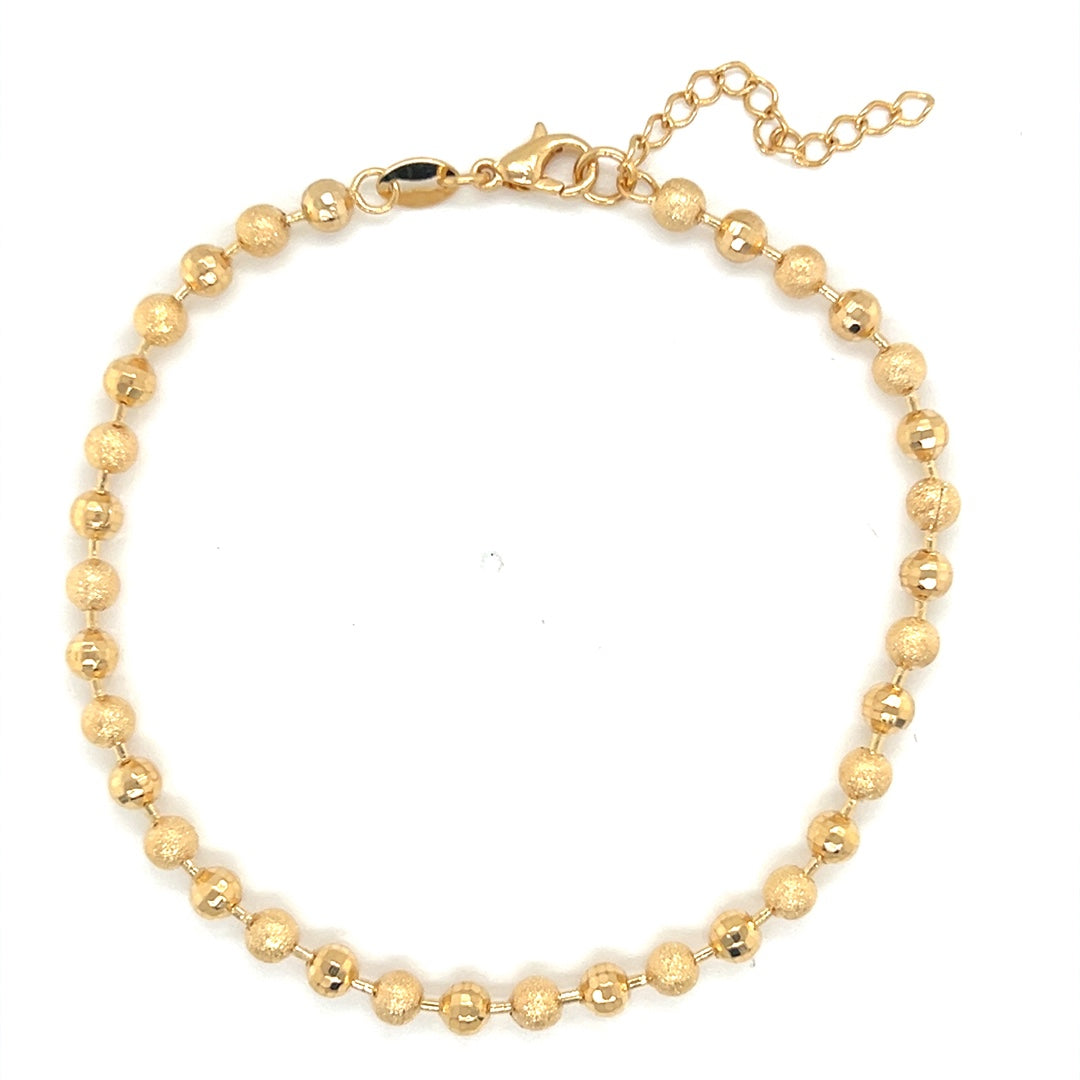 4mm Beaded Stardust Bracelet