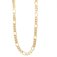 7mm Figaro Chain