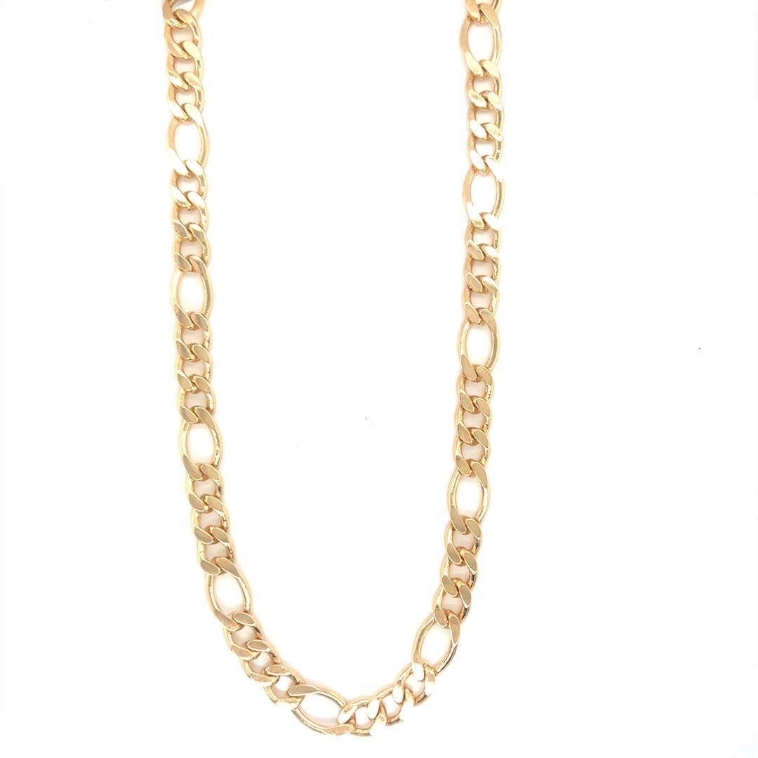 7mm Figaro Chain
