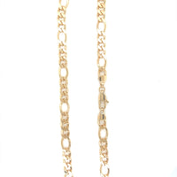 7mm Figaro Chain