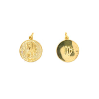 Zodiac Charm 16mm