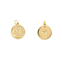 Zodiac Charm 16mm