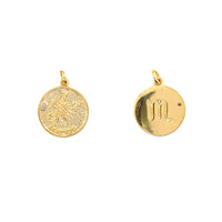 Zodiac Charm 16mm