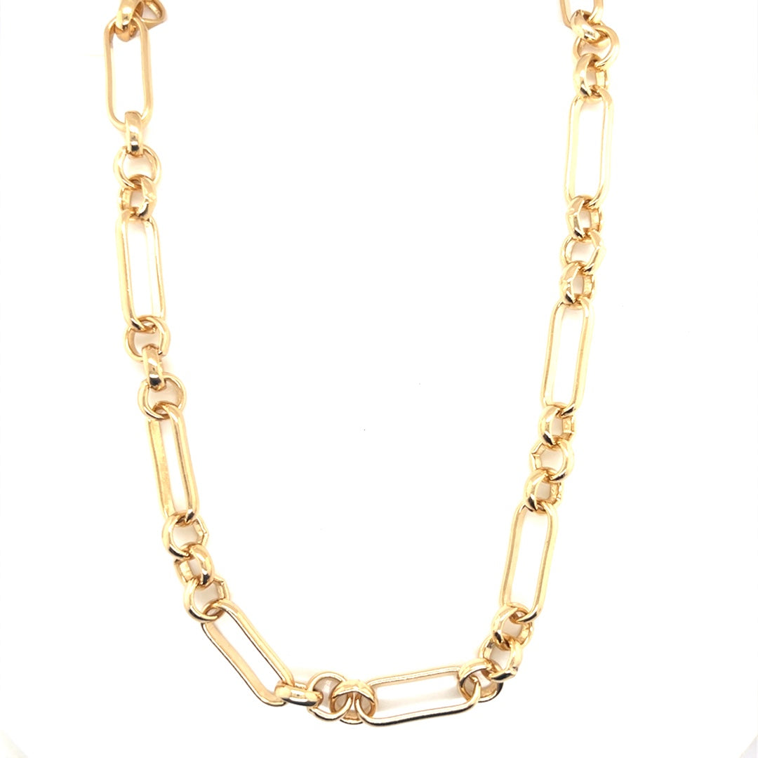 8mm Paperclip Rolo Link Chain