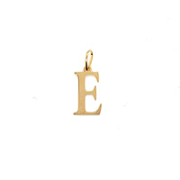 Initial Pendant 18.5mm - Gold Filled