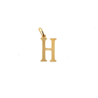 Initial Pendant 18.5mm - Gold Filled