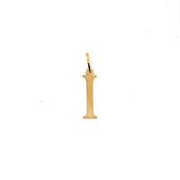 Initial Pendant 18.5mm - Gold Filled
