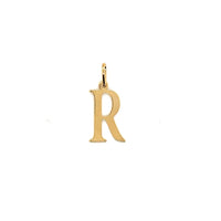 Initial Pendant 18.5mm - Gold Filled