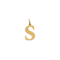 Initial Pendant 18.5mm - Gold Filled