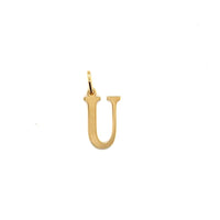 Initial Pendant 18.5mm - Gold Filled