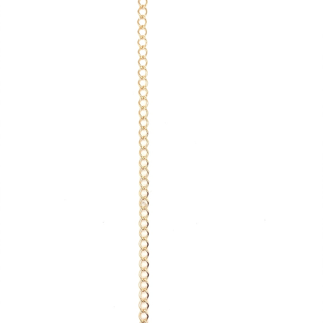 3mm Flat Curb Extension Chain