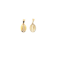 Puka Shell Pendant 9mm - Gold Filled