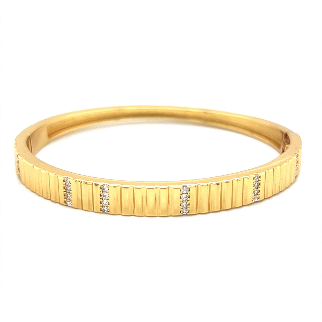 CZ Bangle