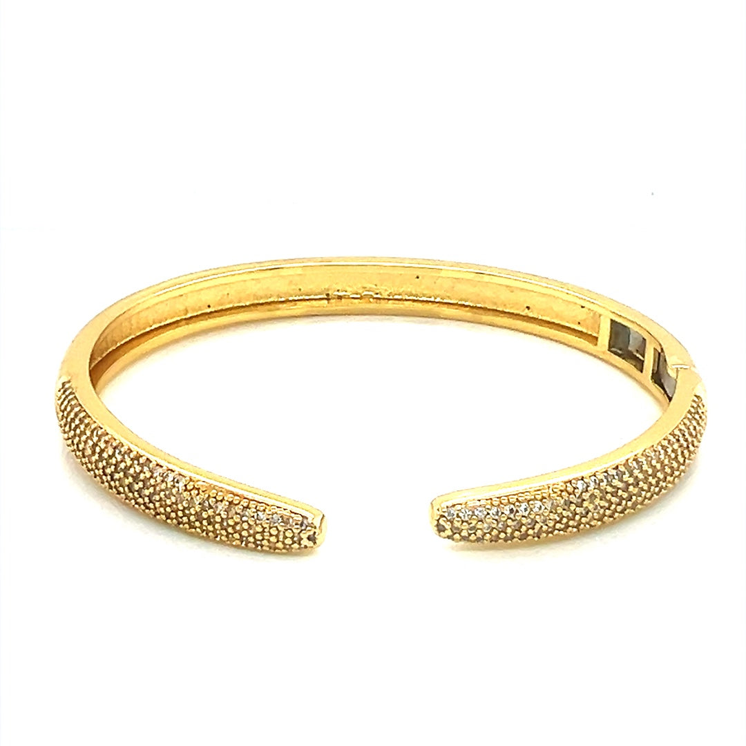 CZ Open Bangle