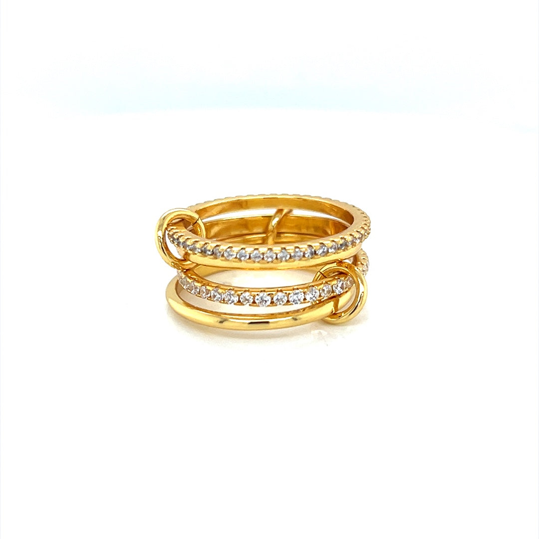 Stackable Fidget Ring