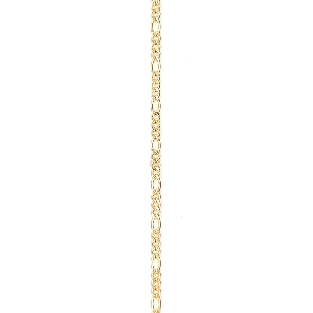 2mm Figaro Chain - Price Per Foot
