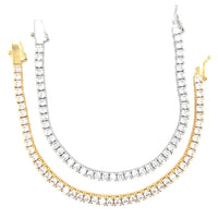 4mm CZ Tennis Bracelet