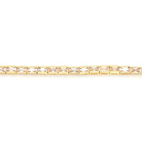 5mm Rectangle Tennis Bracelet