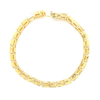 5mm Rectangle Tennis Bracelet