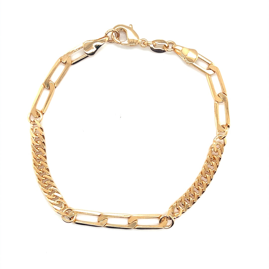 5mm Multi Chain Link Bracelet